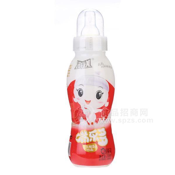 ·滋特美 嘴乐多乳酸菌饮品 乳饮料招商208ml 