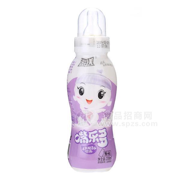·滋特美 嘴乐多乳酸菌饮品 乳饮料招商批发 原味208ml 