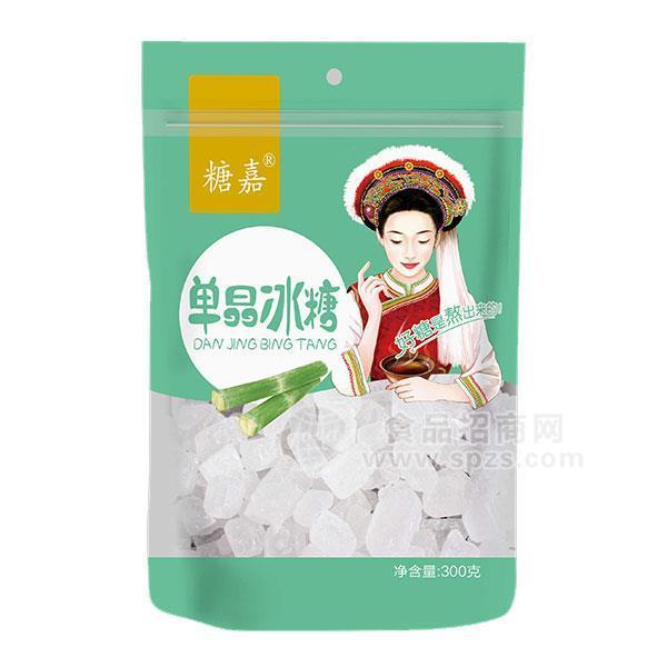 糖嘉 单晶冰糖 厂家直销招商代理300g