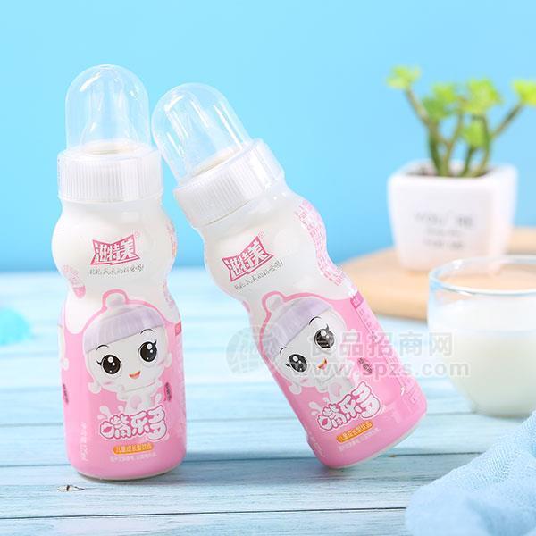 ·滋特美 嘴乐多草莓味儿童乳饮料  乳酸菌饮品125ml 