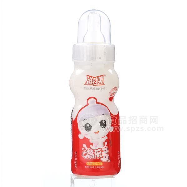 ·滋特美 嘴乐多儿童乳饮料 乳酸菌饮品 草莓味125ml 