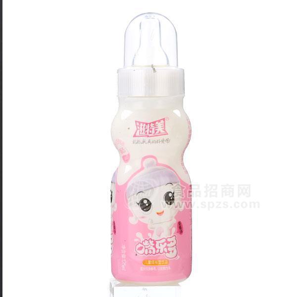·滋特美 嘴乐多草莓味儿童乳饮料 乳酸菌饮品125ml 