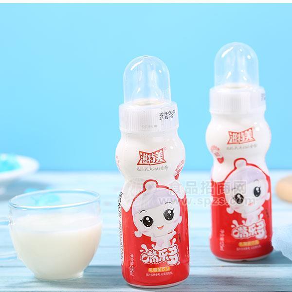 ·滋特美 嘴乐多儿童乳饮料 乳酸菌饮品 草莓味 125ml 