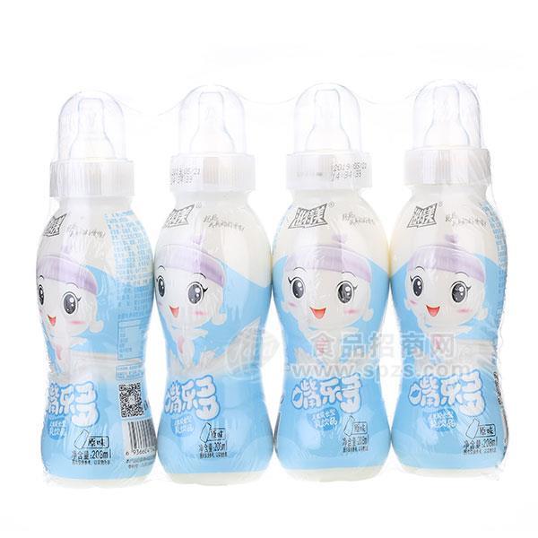 ·滋特美 嘴乐多乳酸菌饮品 乳饮料原味 208ml 