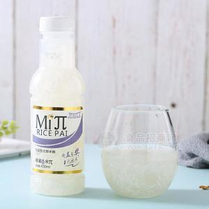 滋特美 饮品型无醇米酿 蜂蜜味米兀招商430ml