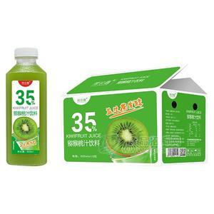 豫浪鑫 猕猴桃汁饮料 果汁饮料招商500mlx15瓶
