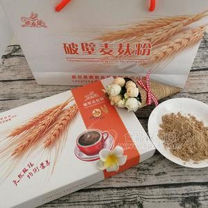 破壁麦麸粉 冲调饮料