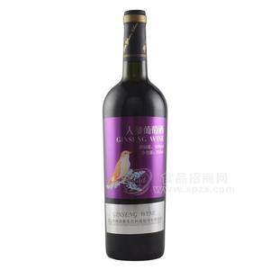 人参葡萄酒 招商 750ml