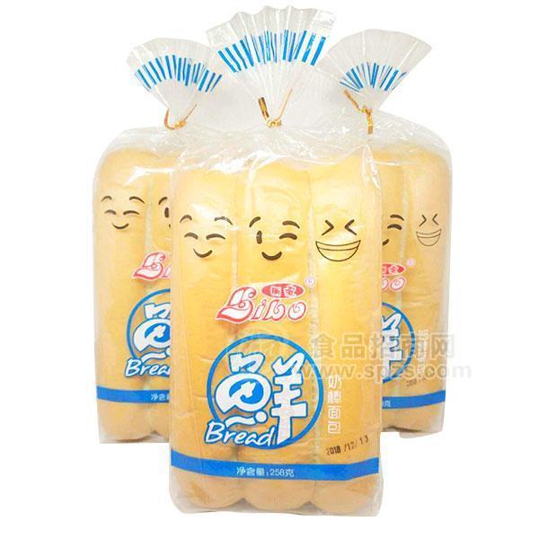 丽波 奶棒面包 烘焙食品258g