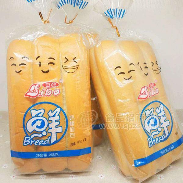 丽波 奶棒面包 烘焙食品
