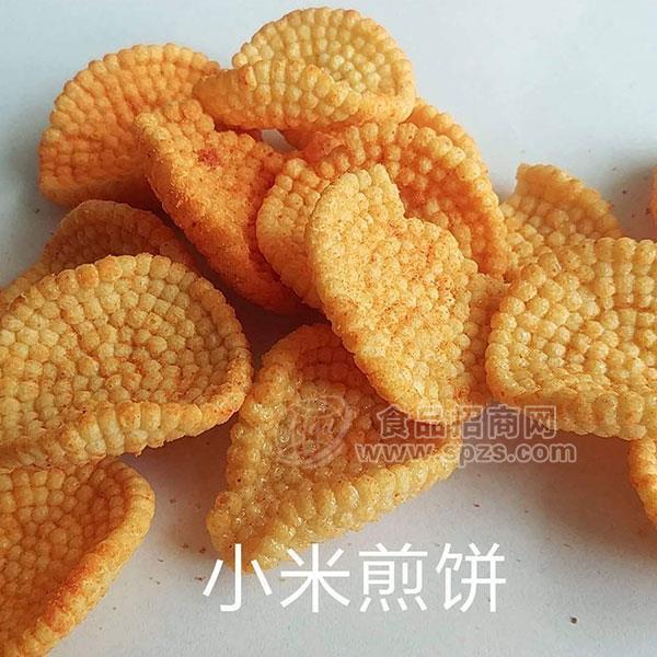 丽波 小米煎饼 休闲食品