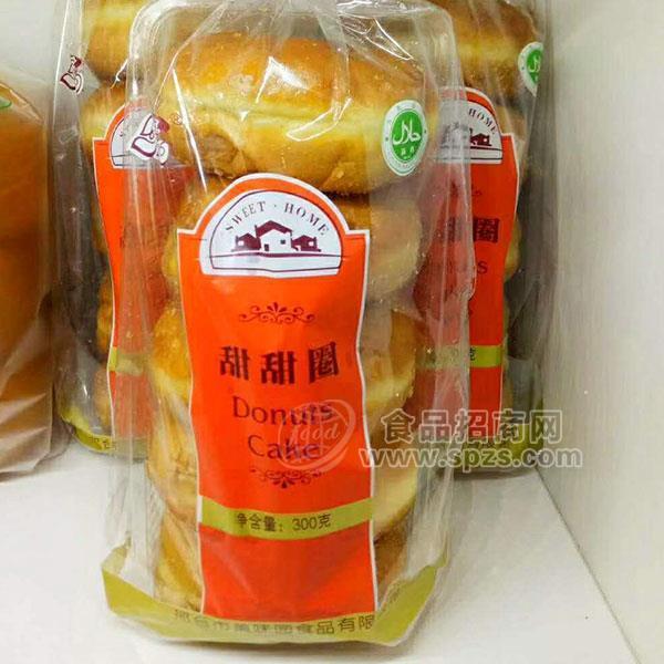 丽波 甜甜圈 面包 烘焙食品300g