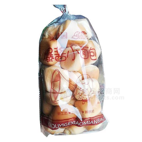 美味园 爆浆小面包 烘焙食品