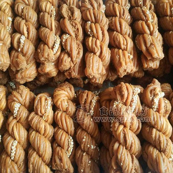 美味园麻花 休闲食品招商