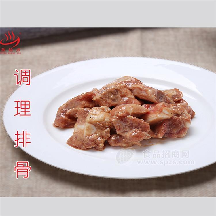 食堂方便菜肴調(diào)理排骨速食料理包廠家批發(fā)