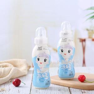 滋特美 嘴乐多乳饮品 乳酸菌饮料招商208ml