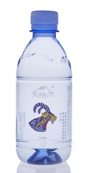 新疆天上冰川水十二星座版 低氘水 天格尔冰川