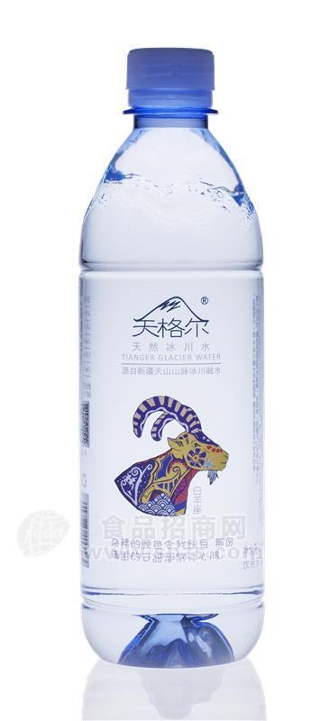 新疆天山冰川水星座版 天格尔冰川低氘水