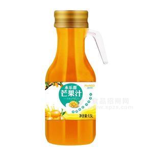 永樂(lè)源芒果果汁飲料1.5L