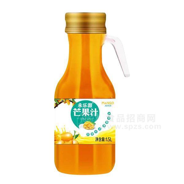 永樂源芒果果汁飲料1.5L