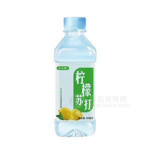 永樂(lè)源檸檬蘇打飲料 350ml