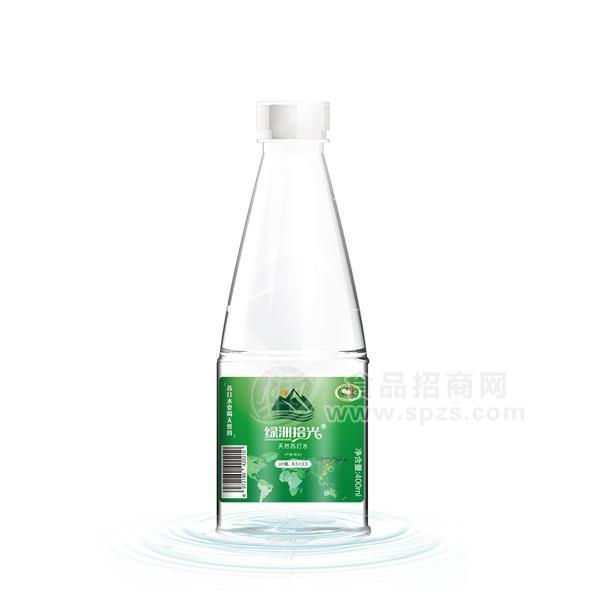 綠洲拾光 天然蘇打水飲料 400ml