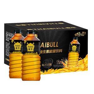 泰牛 维生素饮料 能量饮料招商1Lx12瓶