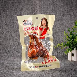 烤得美鹽焗 香辣 藤椒雙腿 休閑食品85g  校園零食  肉制品  袋裝方便食品 香辣雞腿