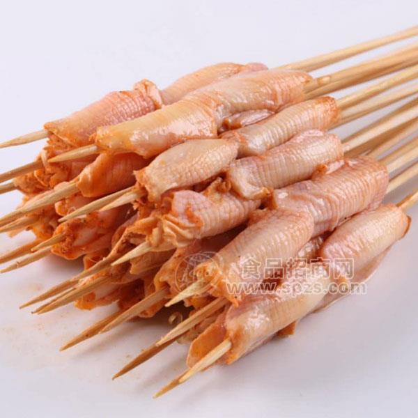 鸭筋小串烤串 烧烤 串串食品
