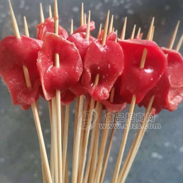 鸭胗小串 烤串 烧烤 串串食品