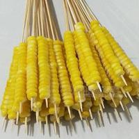 玉米粒小串 烤串 烧烤 串串食品
