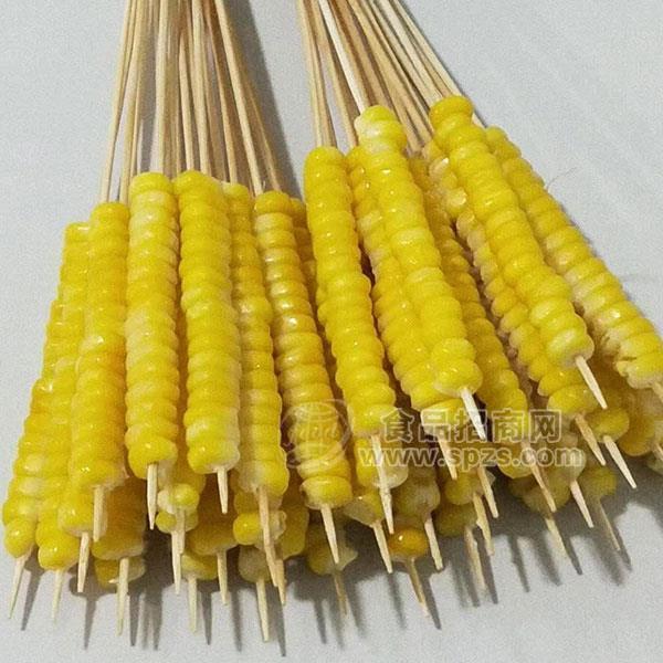 ·玉米粒小串 烤串 烧烤 串串食品 