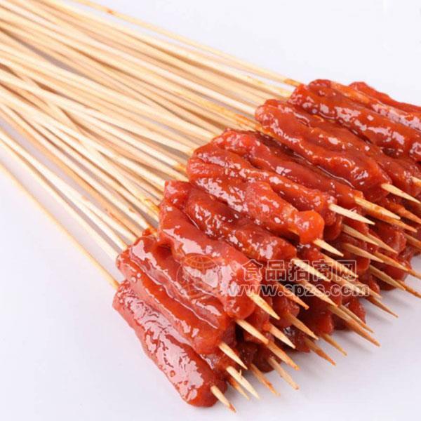 羊肉小串 烤串 烧烤 串串食品