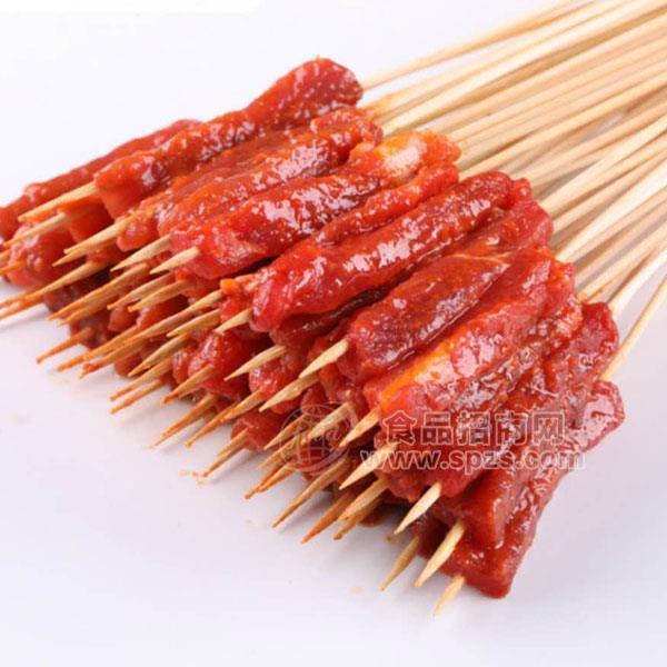 牛肉风味串 烤串 烧烤 串串食品