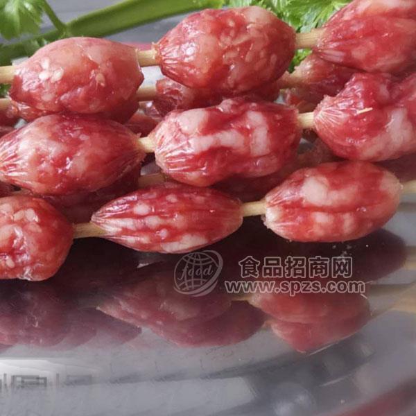 ·4粒芝香爆肠串 烤串 烧烤 串串食品 