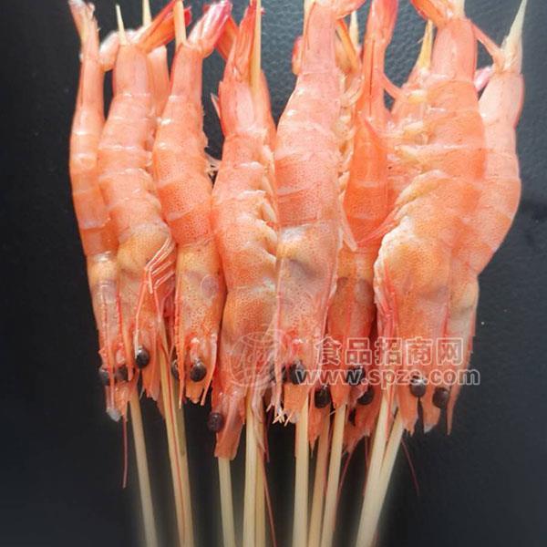 ·虾小串 烤串 烧烤 串串食品 