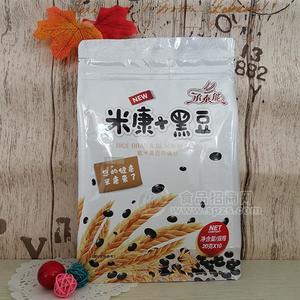 米康 黑豆糙米黑豆冲调粉20gx10  谷物 杂粮