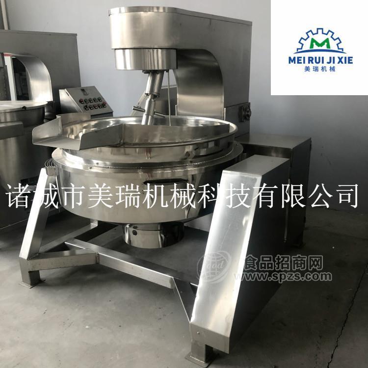 电加热卤煮锅，行星酱卤炒锅价格，全自动电磁加热行星炒锅