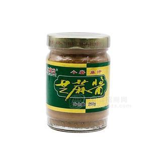 億家益 小磨芝麻醬調(diào)味醬招商250g
