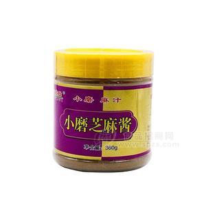億家益 小磨芝麻醬調(diào)味品醬類招商360g