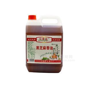 億家益 黑芝麻香油調(diào)味品廠(chǎng)家直銷(xiāo)招商5L