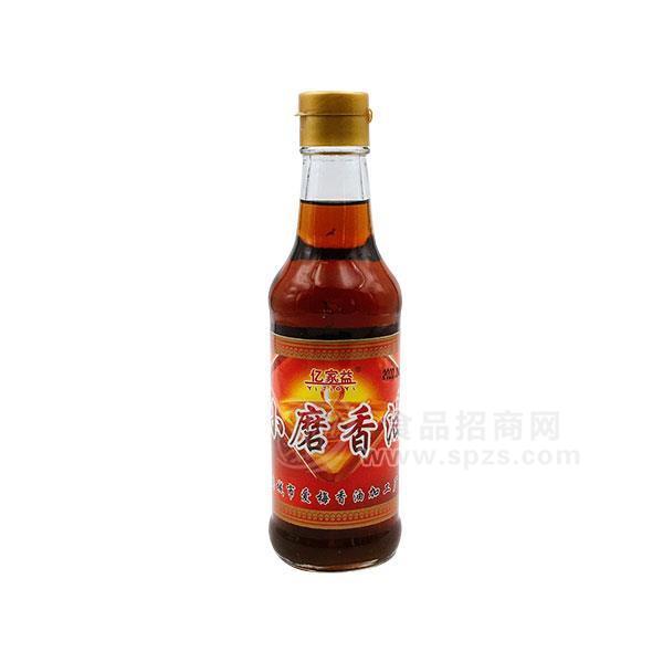 億家益 小磨香油 調(diào)味品招商250ml