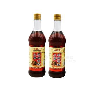 億家益 小磨芝麻香油調(diào)味品招商500ml