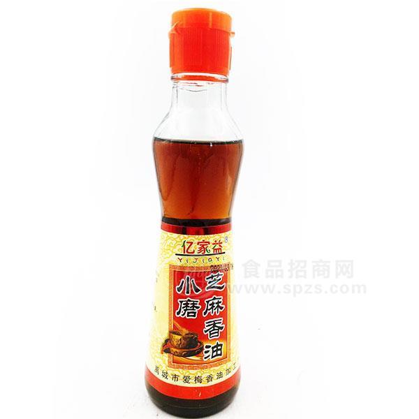 億家益 小磨芝麻香油 招商200ml