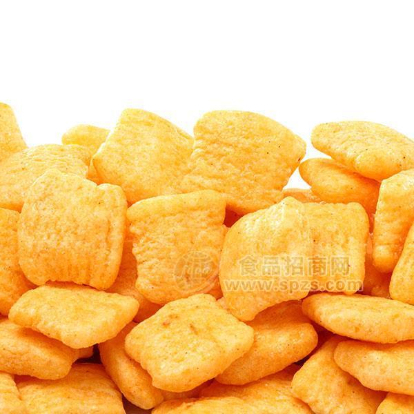 ·巧玲珑 麦烧 香辣牛肉味 非油炸 膨化食品招商 