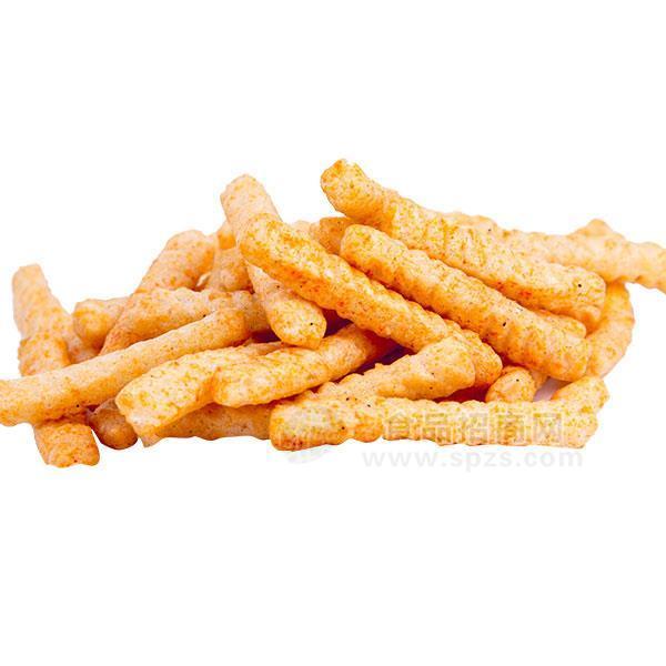 ·巧玲珑 虾味条 原味 酱烧系列 膨化食品 实物展示 