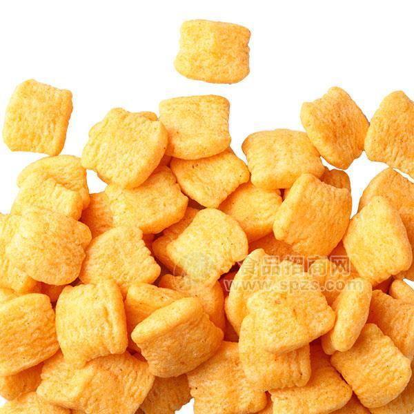 ·巧玲珑 麦烧 香辣牛肉味 非油炸 膨化食品 