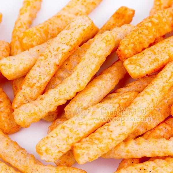 ·巧玲珑 虾味条 原味 酱烧系列 膨化食品 休闲零食 