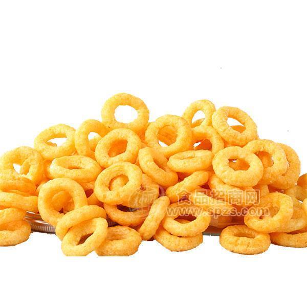 ·巧玲珑 金麦圈 非油炸膨化食品招商 休闲零食 