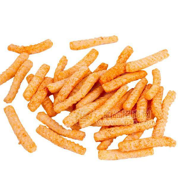 ·巧玲珑 虾味条 原味 酱烧系列 膨化食品 休闲零食批发 